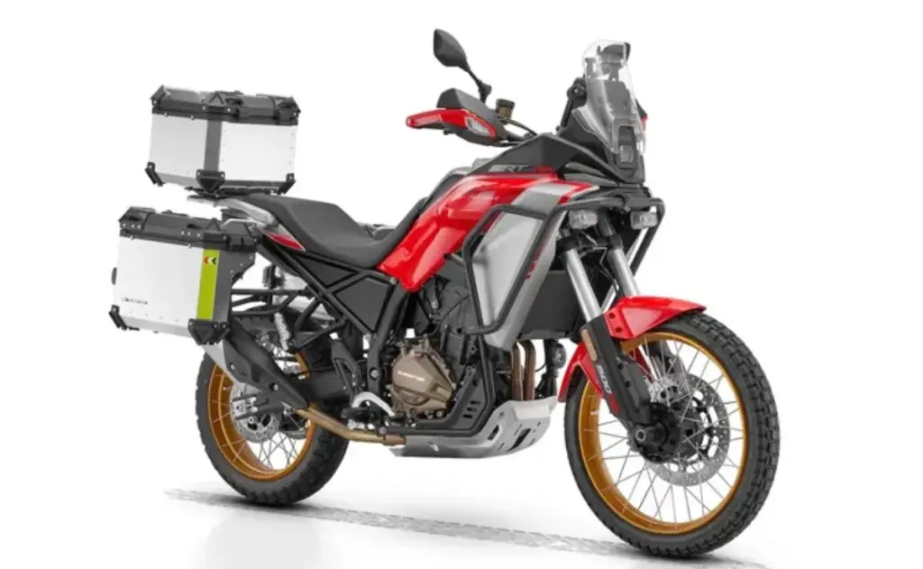 QJMotor SRT 450 RX Rally: A Nova Aventureira que Ameaça Gigantes como Honda e CFMoto