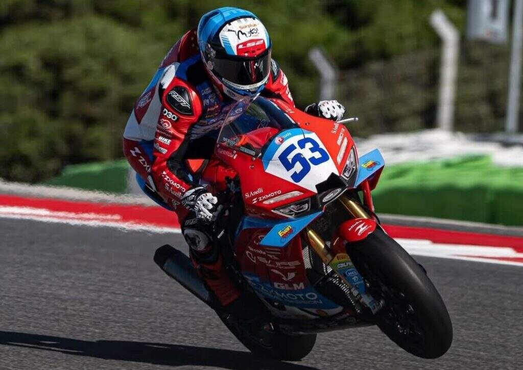 ZXMOTO Conquista Vitória Histórica no Mundial de Superbike 2026