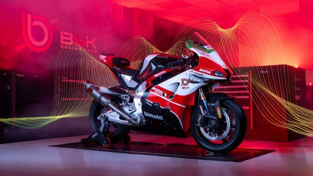 Bimota lança KB998 Rimini Elite: Exclusividade extrema com apenas 5 unidades