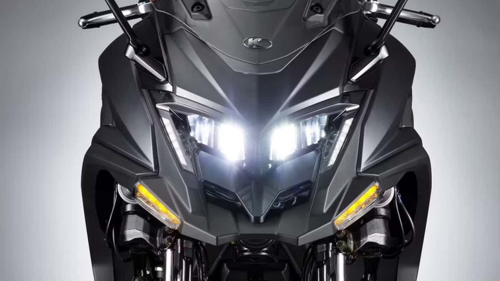 Kymco CV3 575i: A Nova Scooter de Três Rodas que Promete Mais Estabilidade e Potência