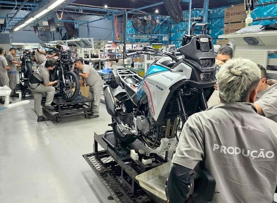 CFMOTO inicia operação no Brasil com preços competitivos e quatro novos modelos