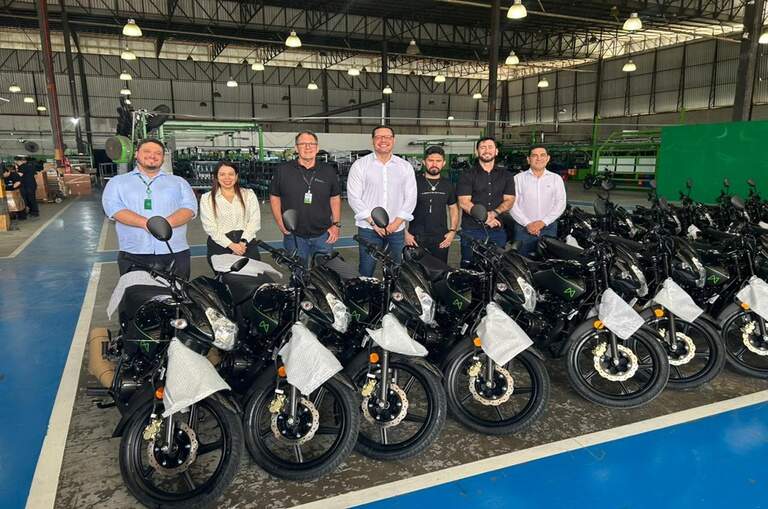 Mottu expande fábrica em Manaus e anuncia novos modelos de motos para agosto