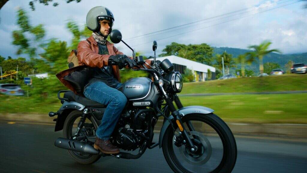 Suzuki GN 160: Nova custom de entrada com DNA da Intruder é lançada