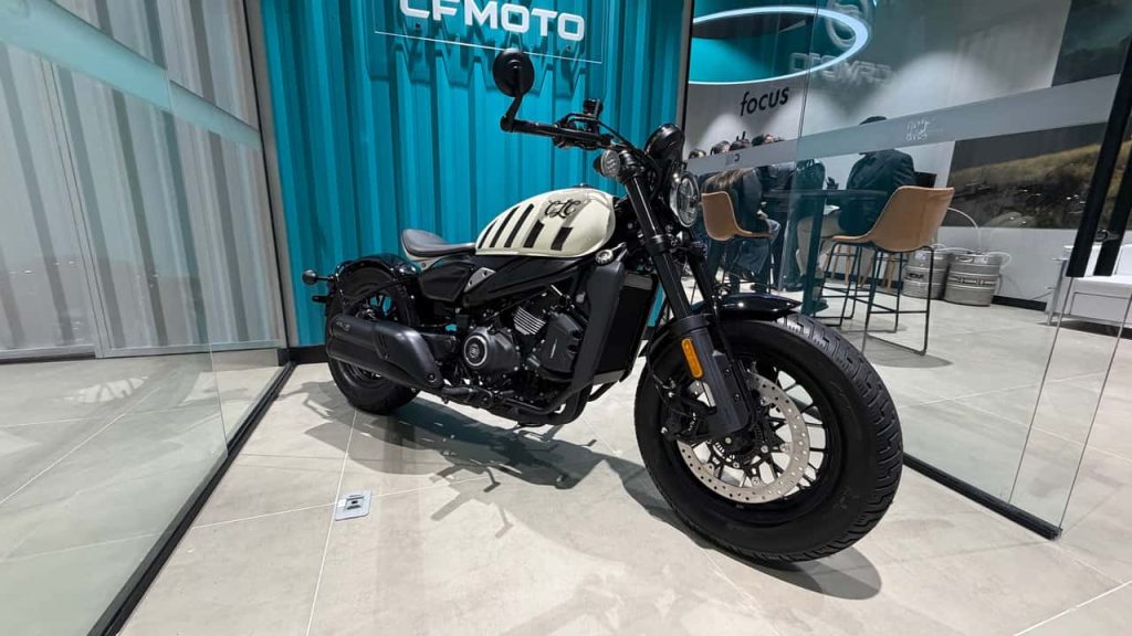 CFMOTO inicia operações no Brasil com 8 lojas e motos a partir de R$ 32.990