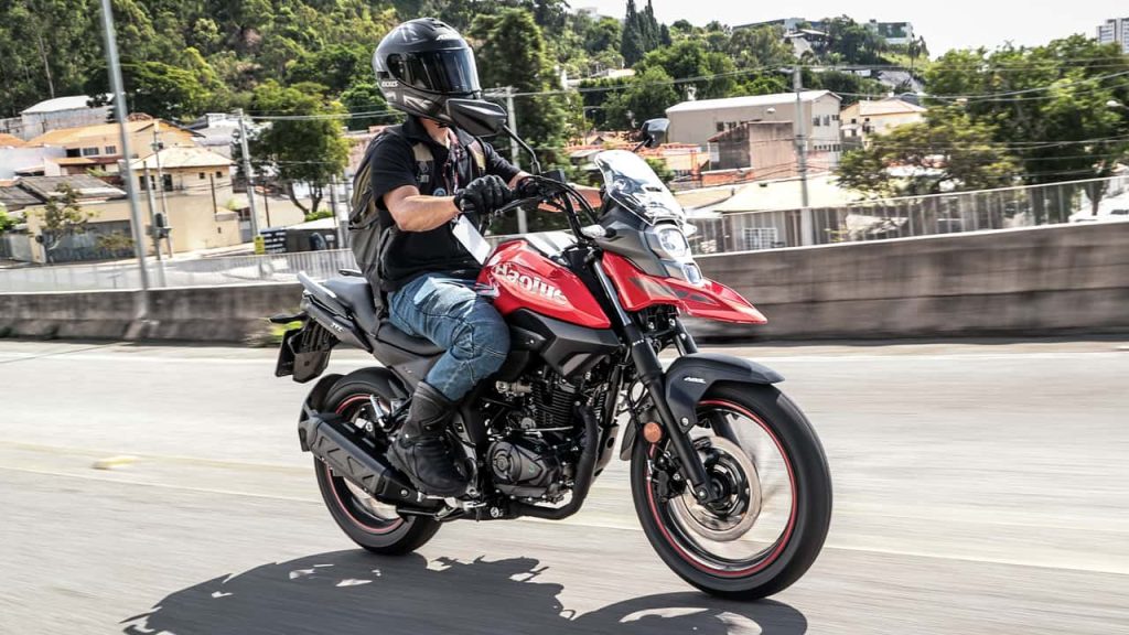Suzuki Haojue amplia garantia para 3 anos em toda a linha de motos no Brasil