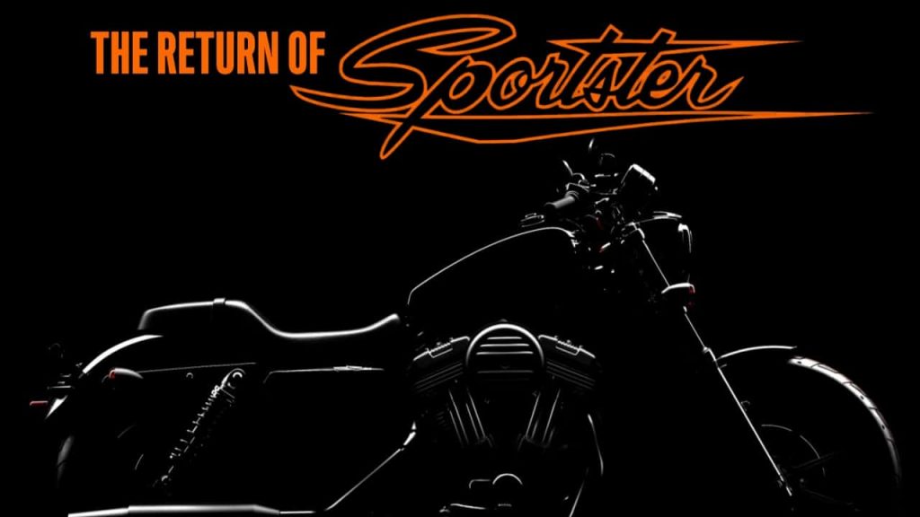 Harley-Davidson volta às raízes: Sportster 883 retornará como opção mais barata