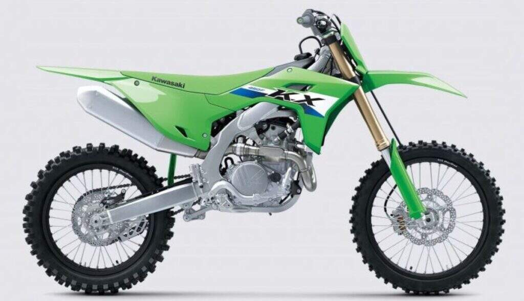 Kawasaki KX450F e KX250F 2027: Fabricante resgata sigla e atualiza modelos