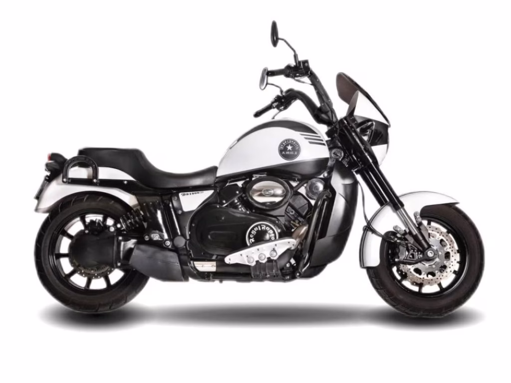 Regal Raptor DD1000C: Conheça a custom com motor V2 de 1.000cc e câmbio automático