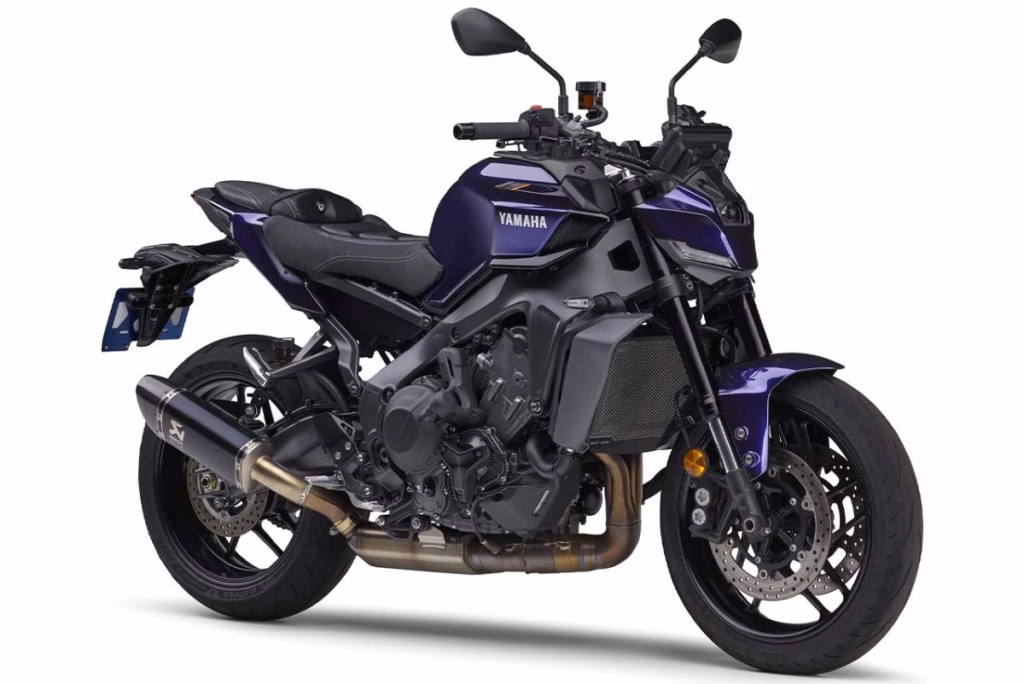 Yamaha MT-09 Vio-Mirage: Nova pintura tecnológica que muda de cor redefine o design das motos