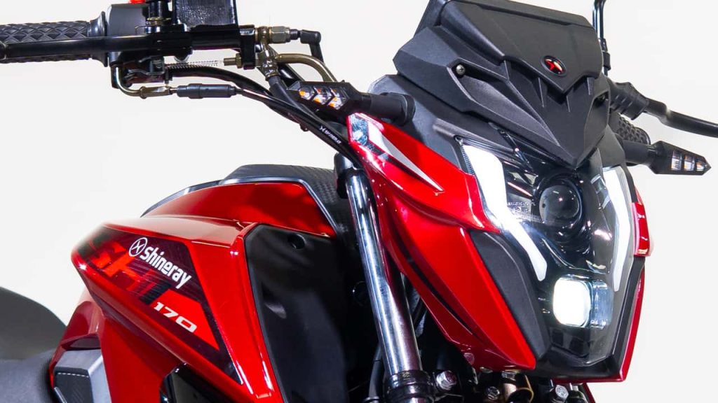 Shineray lança JEF 170 no Brasil: substituta da JEF 150 ganha mais potência e novo motor