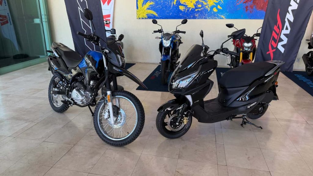 Haojue relança Burgman 125 no Brasil e apresenta a nova NK 160; confira detalhes e preços