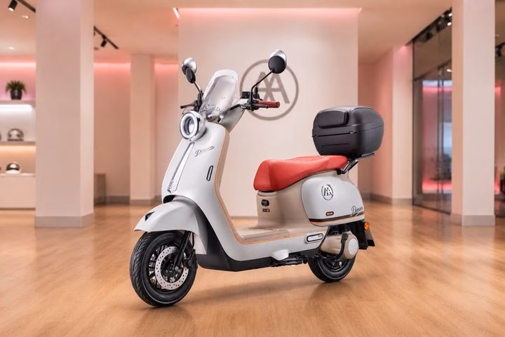AIMA apresenta scooter elétrico Q5 Dimoon e confirma fábrica própria em Manaus para 2027