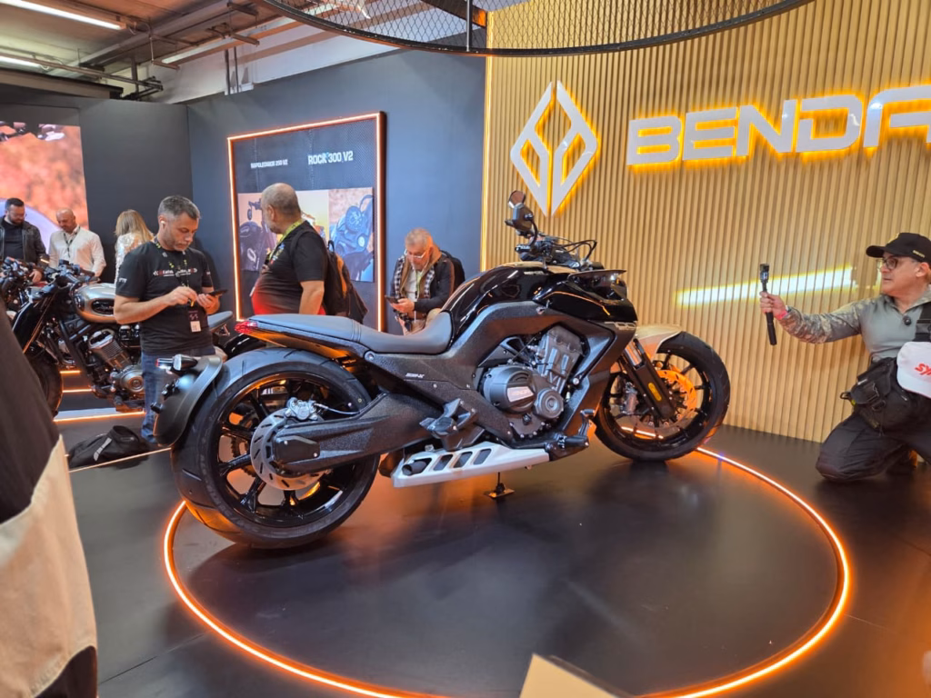 Dafra anuncia marca Benda no Brasil e apresenta novos scooters SYM no Festival Interlagos